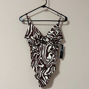 La Blanca one piece bathing suit